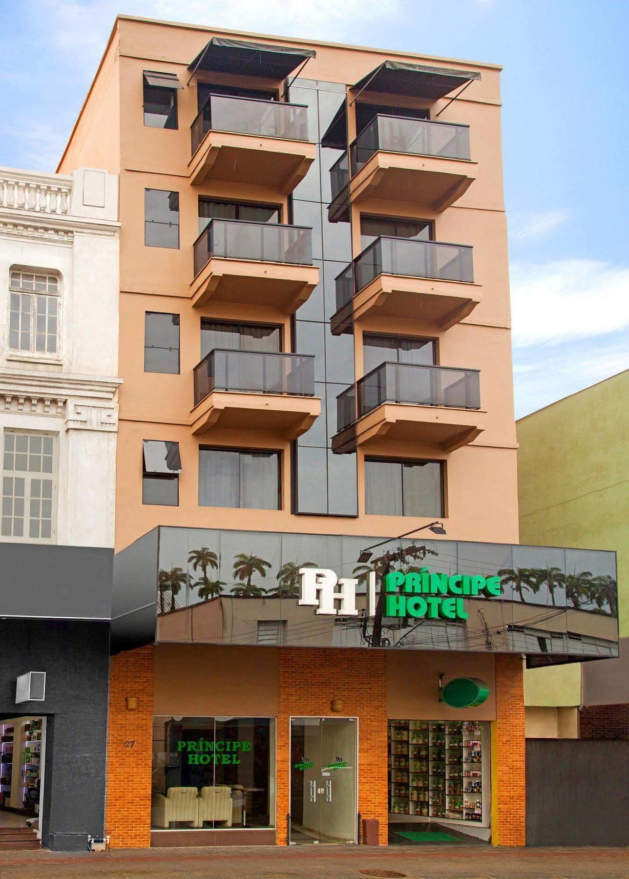 Principe Hotel Joinville Exterior photo